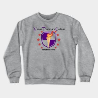 Venus Planetary College Crewneck Sweatshirt